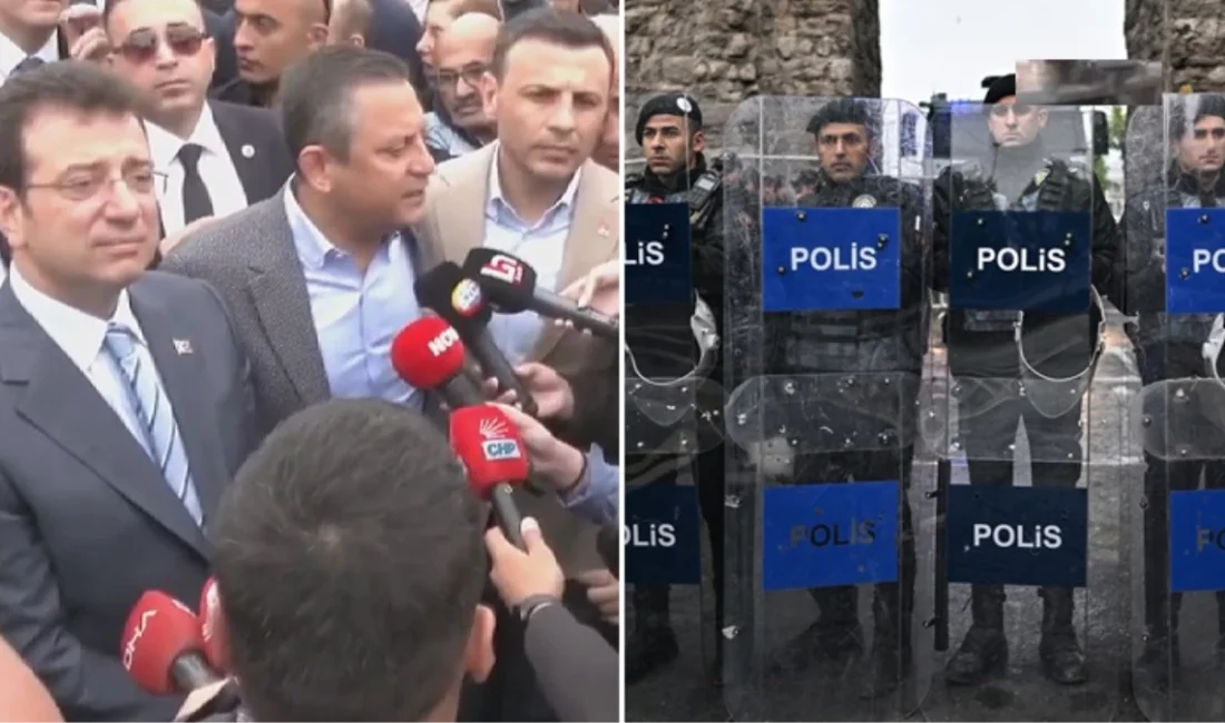 CHP Genel Başkanı Özgür Özel ve İstanbul Büyükşehir Belediye Başkanı