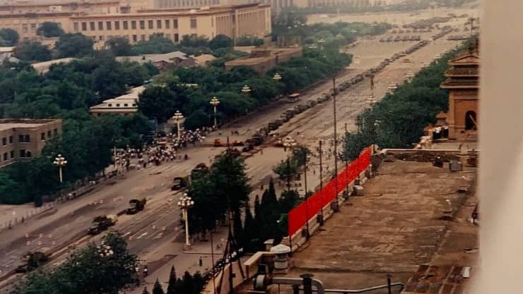 Tayvan Cumhurbaşkanı: Tiananmen tarihin selinde kaybolmayacak