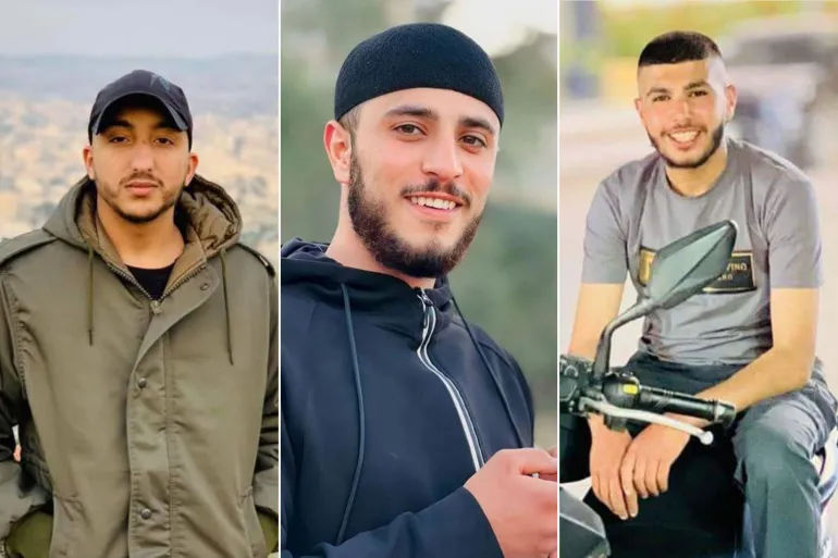 Yerel Filistin medyası, 3 direnişçinin öldürülmesi ve çok sayıda sivilin