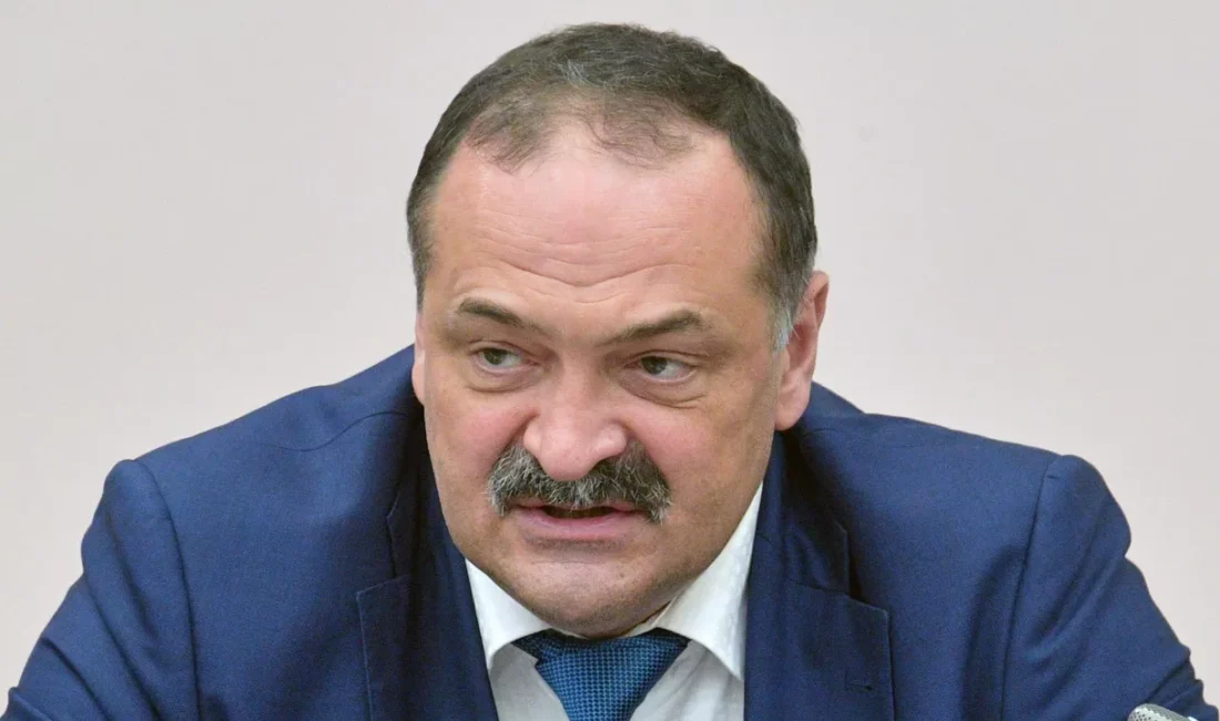 Dağıstan başkanı Sergei Melikov,
