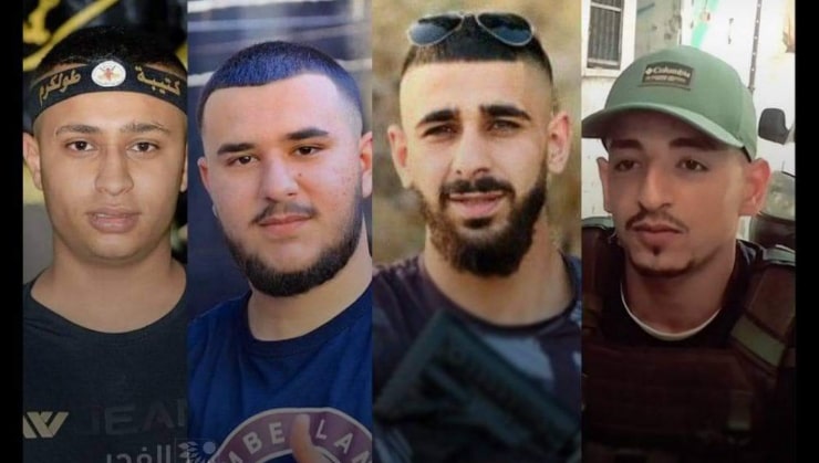 İşgalci israil’in Nur Şems kampına İHA saldırısında 4 Filistinli Müslüman şehid oldu