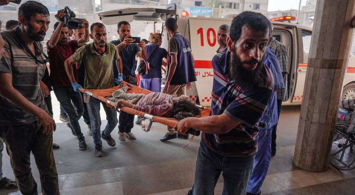 Pazartesi günü Gazze Şeridi'nin güneyindeki Han Yunus'un doğu bölgelerini hedef