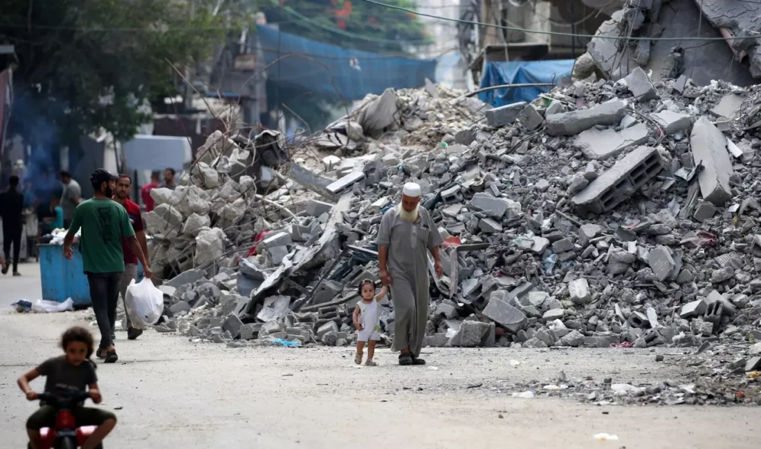 İşgalci israil'in Gazze Şeridi'ne yönelik saldırısı 332. gününe girerken, kuşatma
