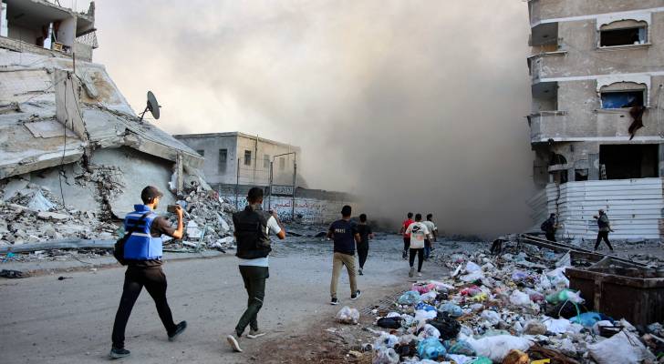 İşgalci israil'in Gazze Şeridi'ne yönelik saldırısı 333. gününe girerken, kuşatma