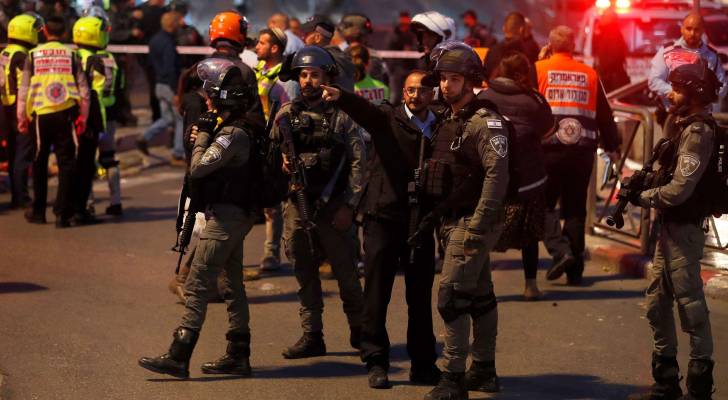 Filistin medyası Pazar akşamı Kudüs'teki Şam Kapısı yakınlarında meydana gelen