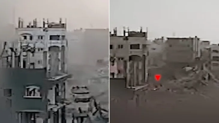 İslami Direniş Hareketi'nin (Hamas) askeri kanadı El Kassam Tugayları Salı