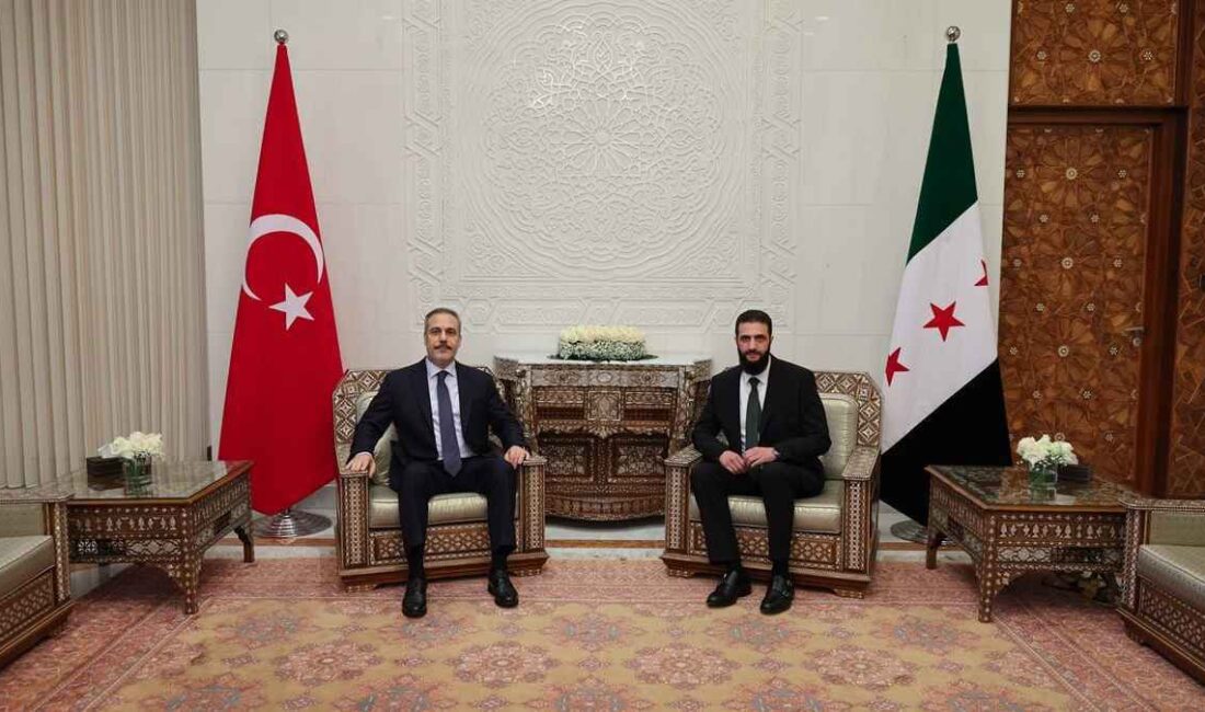 Dışişleri Bakanlığı, Bakan Hakan Fidan'ın Suriye devrimi lideri Ahmed El