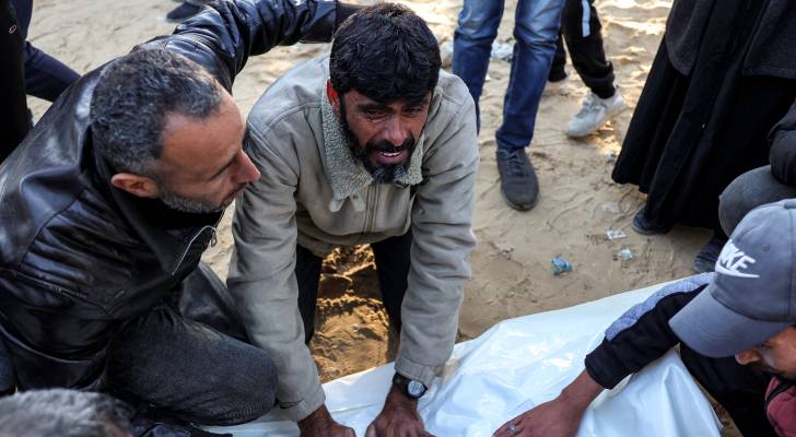 İşgalci israil'in Gazze Şeridi'ne yönelik saldırıları 446. gününe girerken, işgal