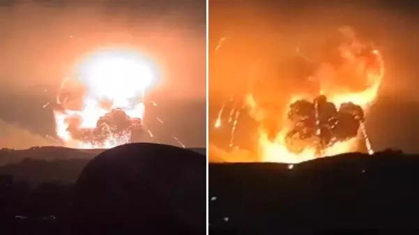 51 yıl sonra Suriye topraklarına adım atan işgalci israil, saldırılarına