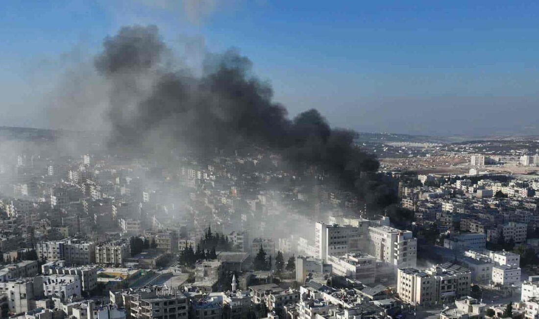 Suriye medyası Halep vilayeti ve kırsalında patlama sesleri duyulduğunu ve