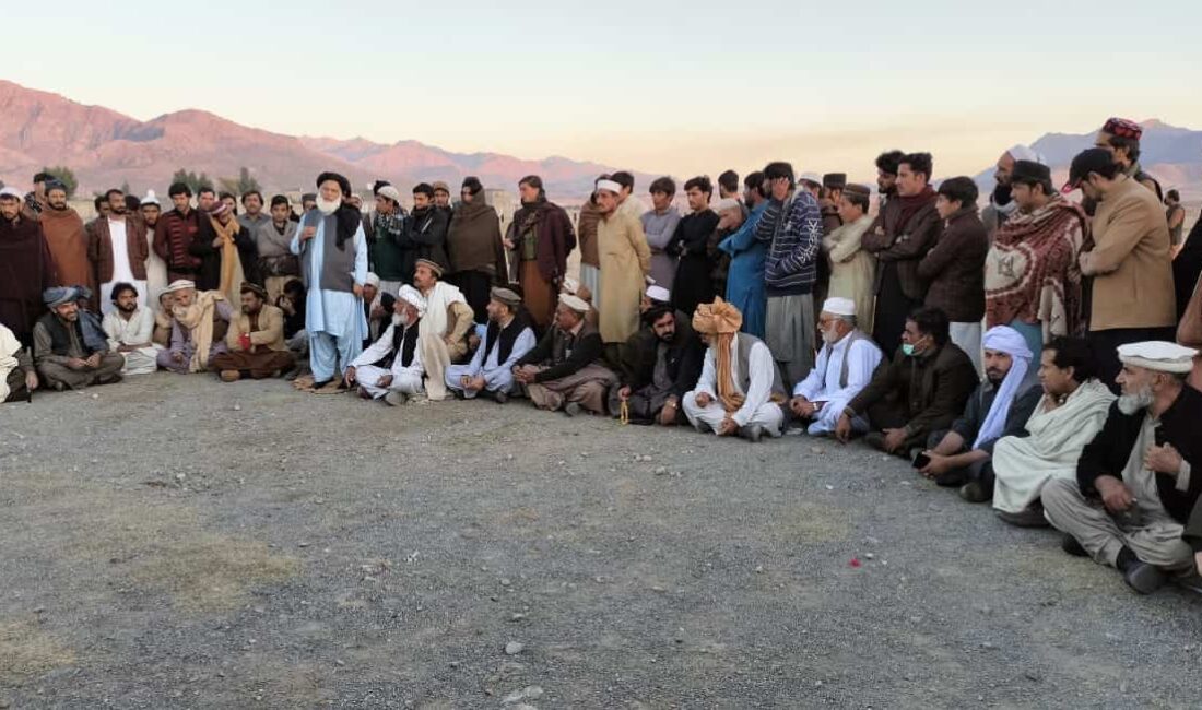 Pakistan'ın kuzeybatısındaki Şii ve Sünni liderler, bir aşiret arazisi anlaşmazlığıyla