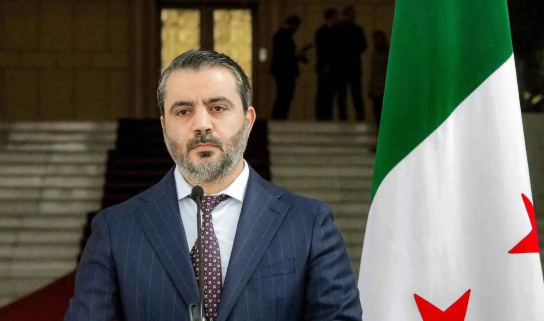 Yeni Suriye yönetiminin Dışişleri Bakanı Es'ad el-Şeybani Pazar günü Katar'ın
