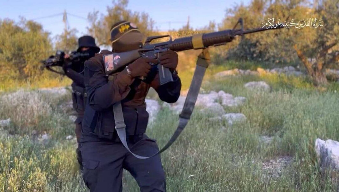 İbranice "Kanal 12 "ye göre "Tulkarem Taburu", Batı Şeria'nın Tulkarem