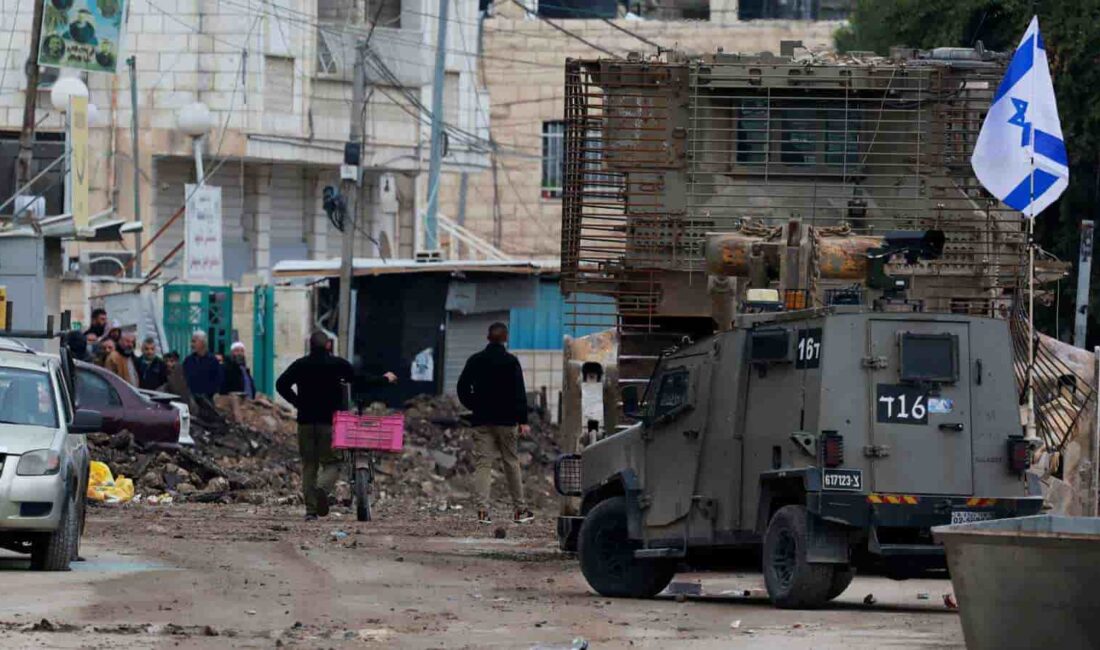 İşgal ordusu, Genel Güvenlik Servisi (Shabak) ve Sınır Polisi ile