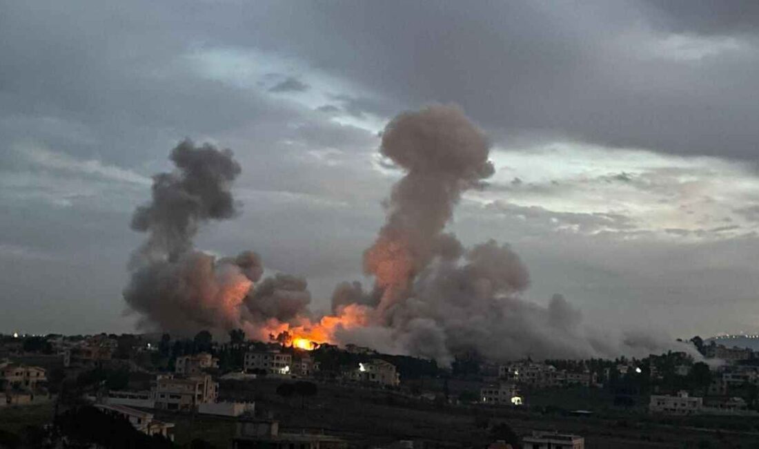 Ulusal Haber Ajansına (NNA) göre, Cumartesi akşamı Lübnan'ın doğu sıradağlarının