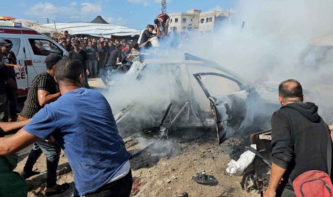 Han Yunus’ta korkunç bir gece: İşgalci israil 9 Filistinliyi şehid etti İşgakci israil ordusuna ait helikopterlerin bir saat içinde yaklaşık 10