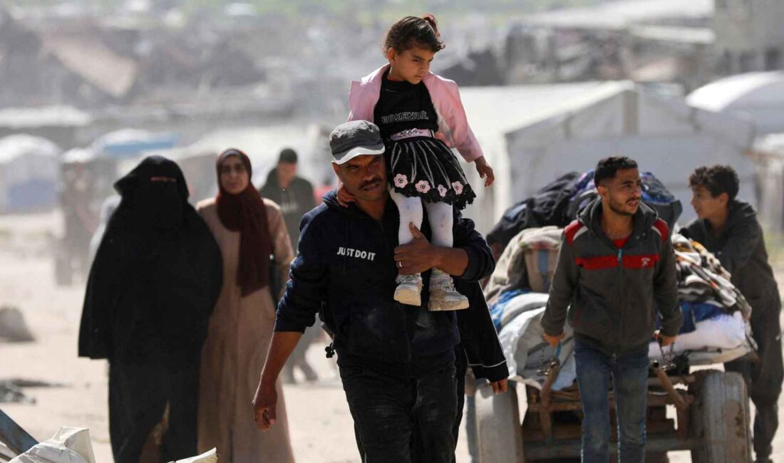Gazze Şeridi'ne yönelik baskınlarının yoğunlaştırıldığını duyuran isgalci israil, bunu, savaşın