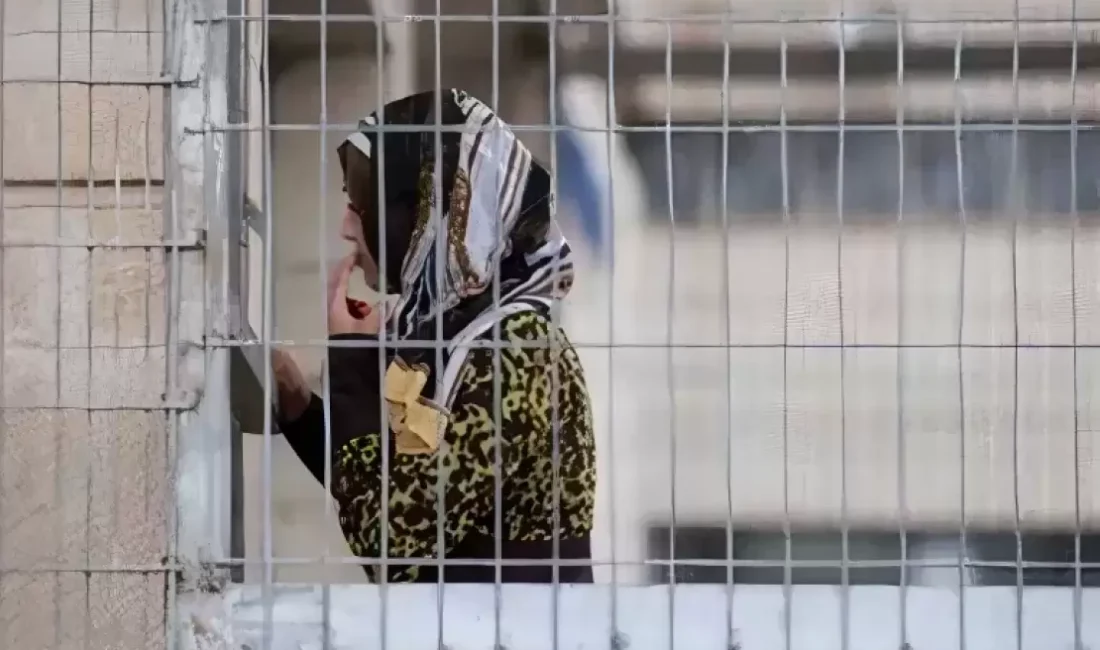 Damon Cezaevindeki Filistinli kadın mahkumların zor yaşam koşullarından ve sürekli