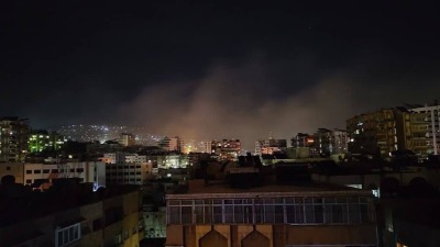 Çarşamba akşamı, işgalci israil uçakları başkent Şam ve Hama vilayetindeki