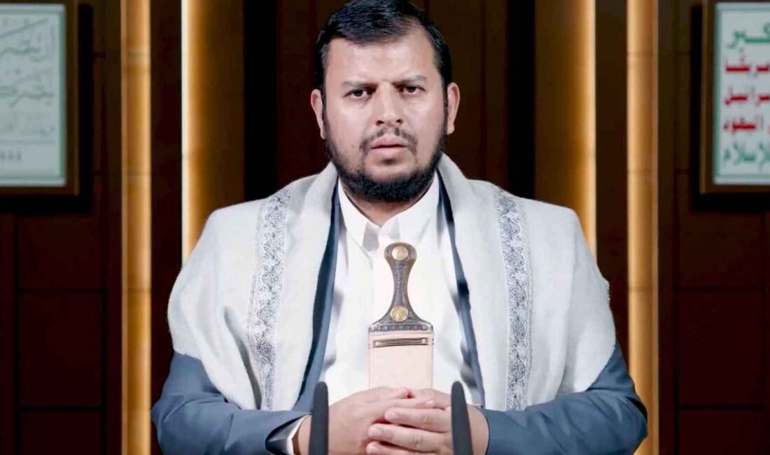 Yemen'deki Husilerin lideri Abdulmelik al-Husi, grubunun işgalci israil'e karşı askeri