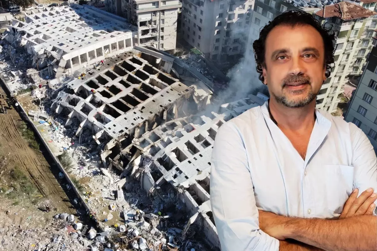 Hatay'da "Cennetten bir köşe" sloganıyla satışa sunulan ve 6 Şubat