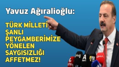 Leman isimli paçavranın Peygamber Efendimiz’i "karikatürize" ederek yaptığı İslam düşmanlığına