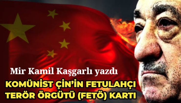 Ayrıca, Çin’in Doğu Türkistan’daki baskı, zulüm, etnik ayırımcılık, dini ve