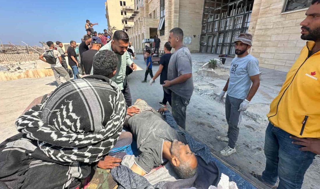 Gazze'deki Sivil Savunma Pazar günü yaptığı açıklamada, işgalci israil'in Gazze