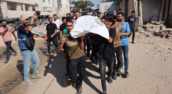 Gazze Şeridi'ndeki Kudüs Hastanesi, işgal güçlerinin Gazze Şehri'nin güneyindeki Netzarim