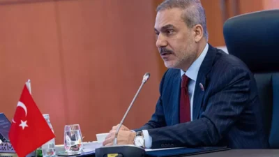 Dışişleri Bakanı Hakan Fidan ABD-İran müzakerelerini değerlendirmek üzere basın mensuplarıyla