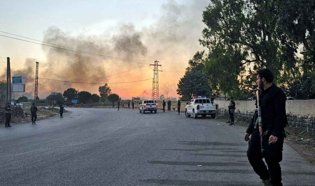 Suriye haber ajansı SANA Salı günü işgalci israil savaş uçaklarının