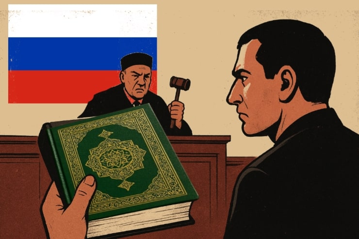 Moskova Şehir Mahkemesi, savcılığın açtığı dava sonucunda "Kuzey Kafkasya'da İslam"