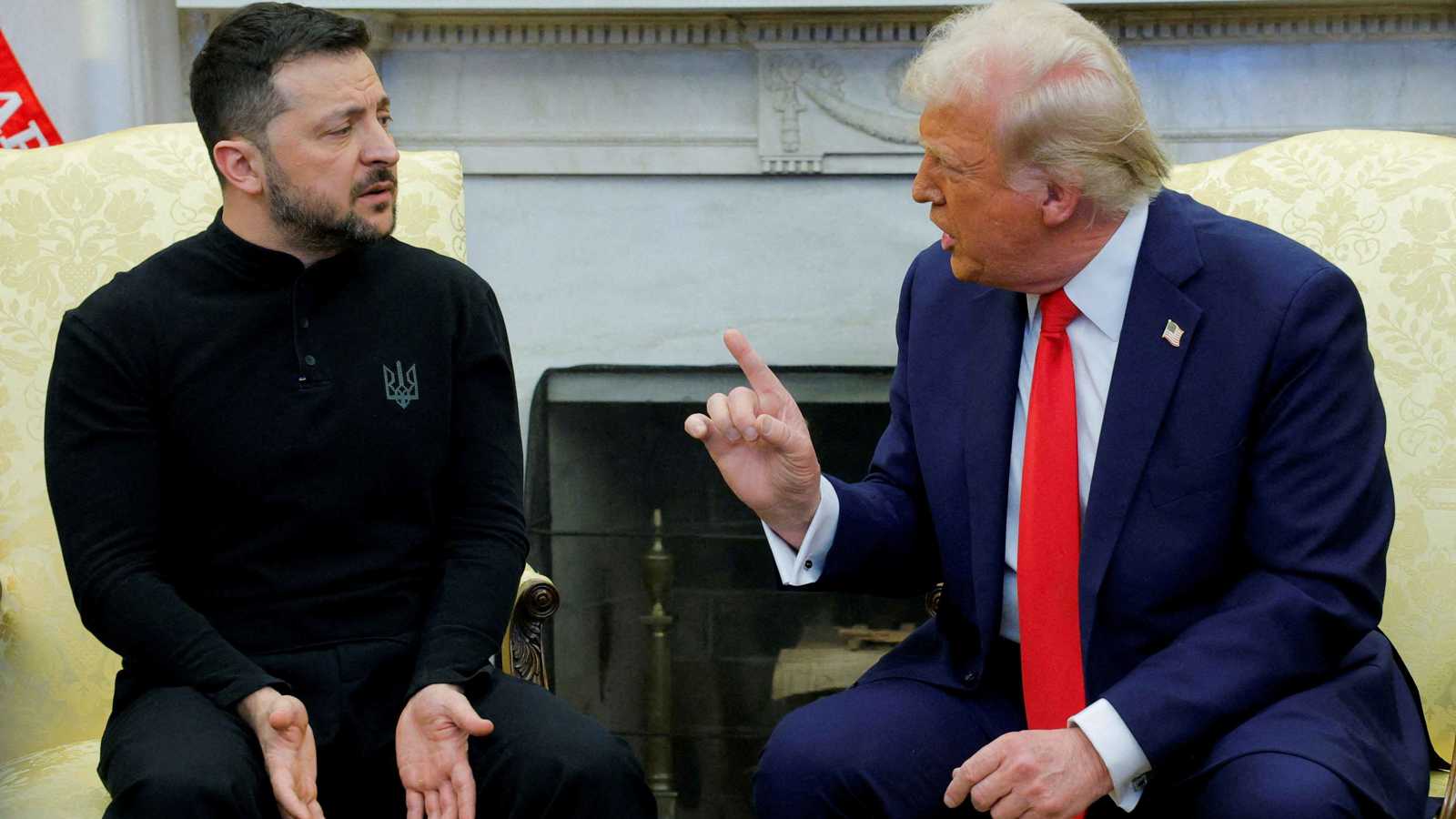 ABD Başkanı Donald Trump Pazartesi günü yaptığı açıklamada Ukrayna'nın Kırım'ı