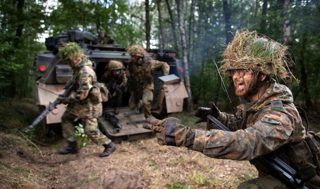 Şansölye Friedrich Merz'in, herhangi bir barış anlaşmasından sonra Alman ordusunun