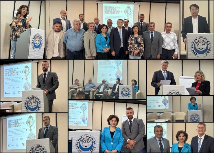 Bosna-Hersek’in başkenti Saraybosna'da, Uygur Hareketi (CFU) ve Uygur Araştırmaları Merkezi(UAM)