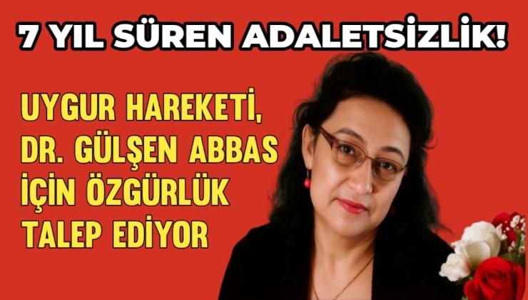 Bugün, 10 Eylül 2025 itibarıyla, Uygur  Hareketi(CFU), Dr. Gülşen