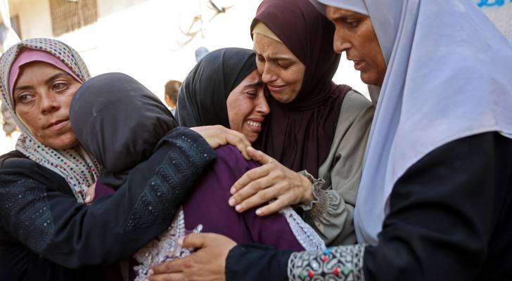 İşgalci israil'in Gazze Şeridi'ne yönelik saldırısı 711. gününe girerken, işgal