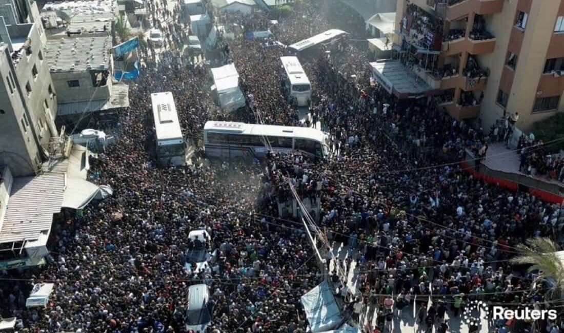 Pazartesi günü, İslami Direniş Hareketi (Hamas), işgal hapishanelerinden serbest bırakılan