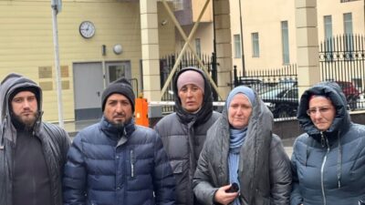 Bugün, Kırım Dayanışması adlı sivil toplum örgütü üyeleri, işgal altındaki