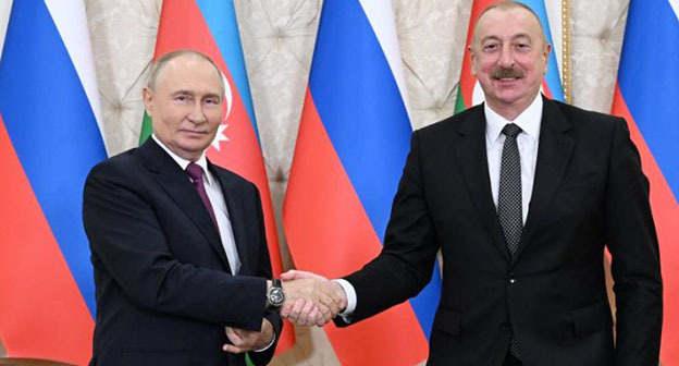 Azerbaycan Cumhurbaşkanı İlham Aliyev, Rusya ile Azerbaycan arasındaki ilişkiler giderek