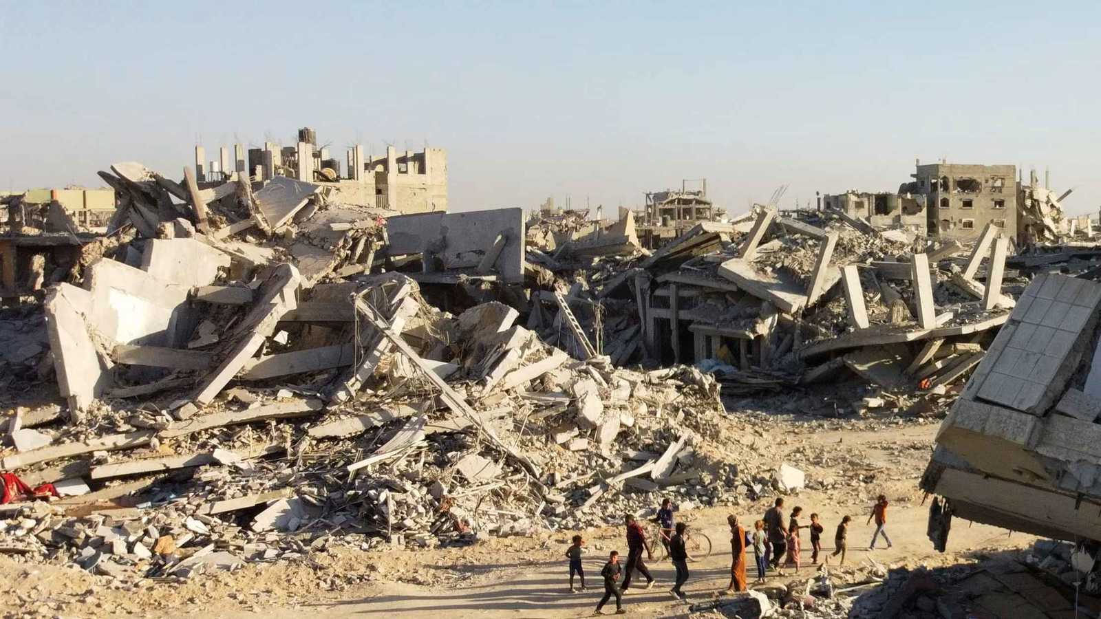 Hamas'ın rehinelerin cesetlerinin teslimini geciktirdiği suçlamasının ardından ve Gazze Şeridi'nin