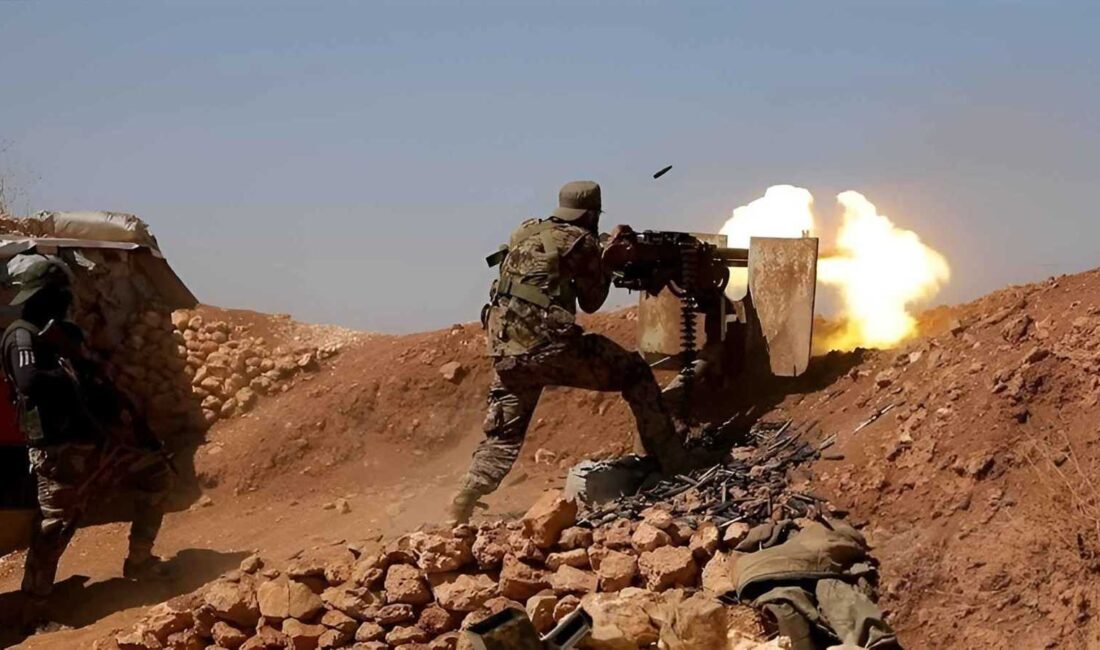 Suriye Savunma Bakanlığı kaynakları Pazartesi günü, terör örgütü SDG'nin Halep'in