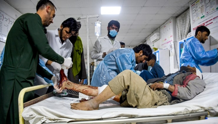 Birleşmiş Milletler Afganistan İnsani İşler Koordinasyon Ofisi (OCHA), Belh ve