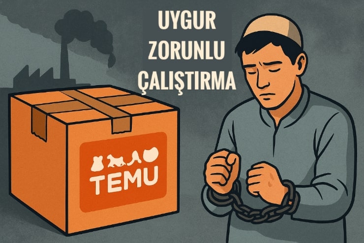 Temu’dan aldığınız her pakette ne kadar Uygur kanlı emeği var? Son yıllarda, Çinli bir çevrimiçi pazar yeri olan Temu, yalnızca