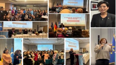 Uygur Hareketi(CFU) ve Dünya Uygur Kongresi’nin (DUK) ortak düzenlediği Uluslararası