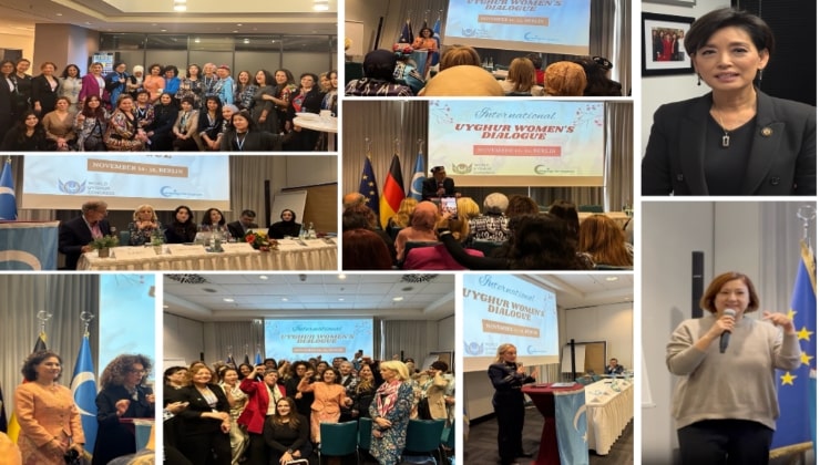 Uygur Hareketi: Uluslararası Uygur Kadınları Diyaloğu’nda “Berlin Bildirgesi” Benimseniyor Uygur Hareketi(CFU) ve Dünya Uygur Kongresi’nin (DUK) ortak düzenlediği Uluslararası