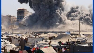 Cumartesi sabahı erken saatlerde, Gazze Şeridi işgal güçleri tarafından topçu