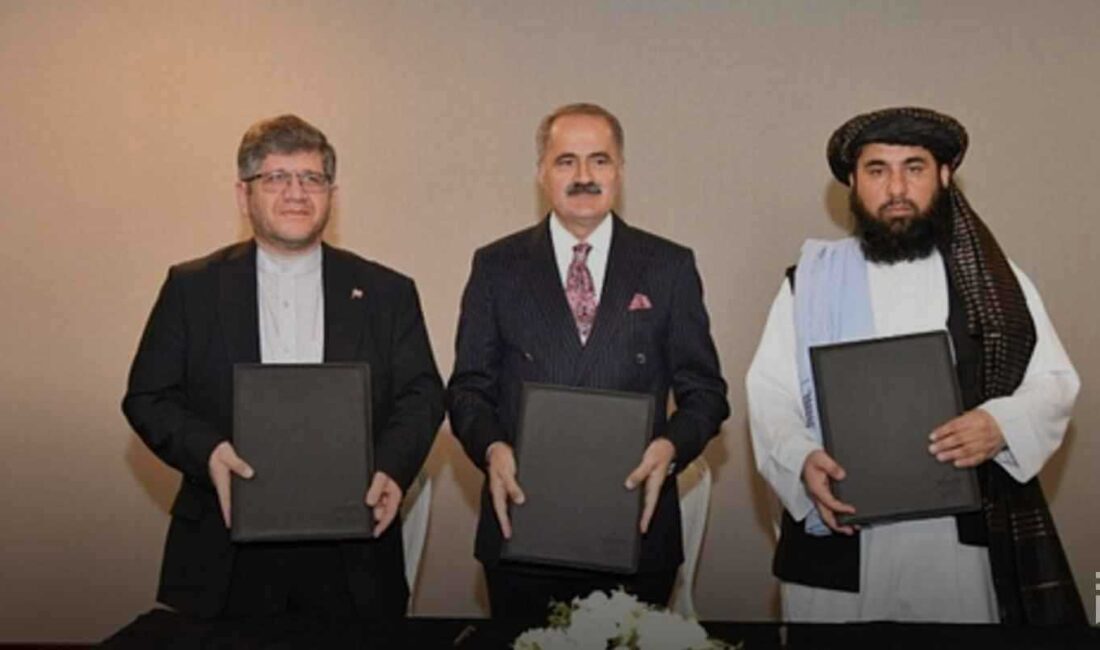 Tahran-Ankara-Kabil ittifakı: Özbekistan’ın rolünü azaltan Pekin’e yeni bir koridor Afganistan, İran ve Türkiye, Asya'nın kalbinde jeo-ekonomik bir dönüşümü temsil