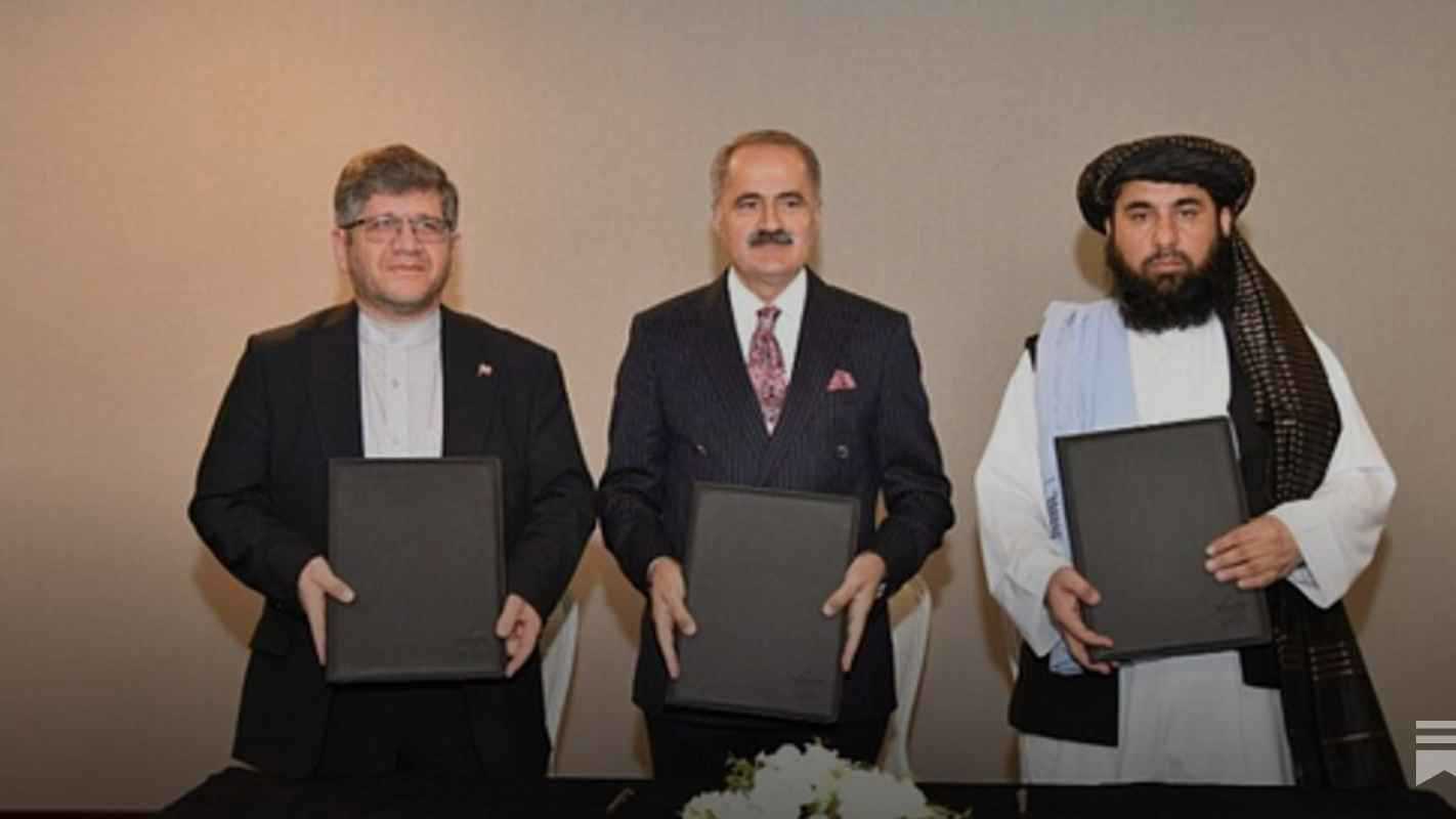 Afganistan, İran ve Türkiye, Asya'nın kalbinde jeo-ekonomik bir dönüşümü temsil