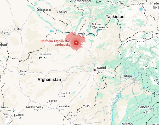 Afganistan’ın kuzeyini vuran 6,3 büyüklüğündeki depremde 20 kişi öldü, 200 kişi yaralandı Afganistan'ın kuzeyinde dün gece meydana gelen depremde ölü sayısı her